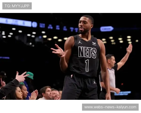 篮网靠布里奇斯领衔的强攻节奏,布鲁克林形成反扑